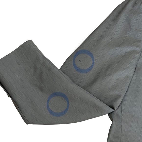 John Clarenton Sports Blazer Jacket 2 Button Single Breast Suit - Picture 12 of 12